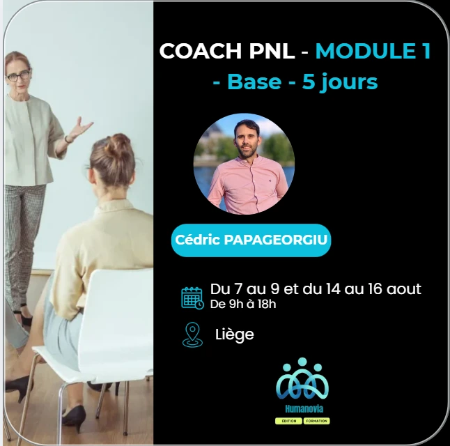 Coach PNL - Module 1 - Base