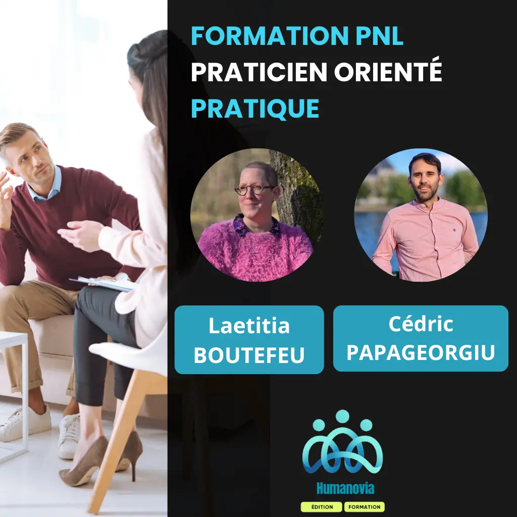 FORMATION PNL – PRATICIEN ORIENTÉ PRATIQUE