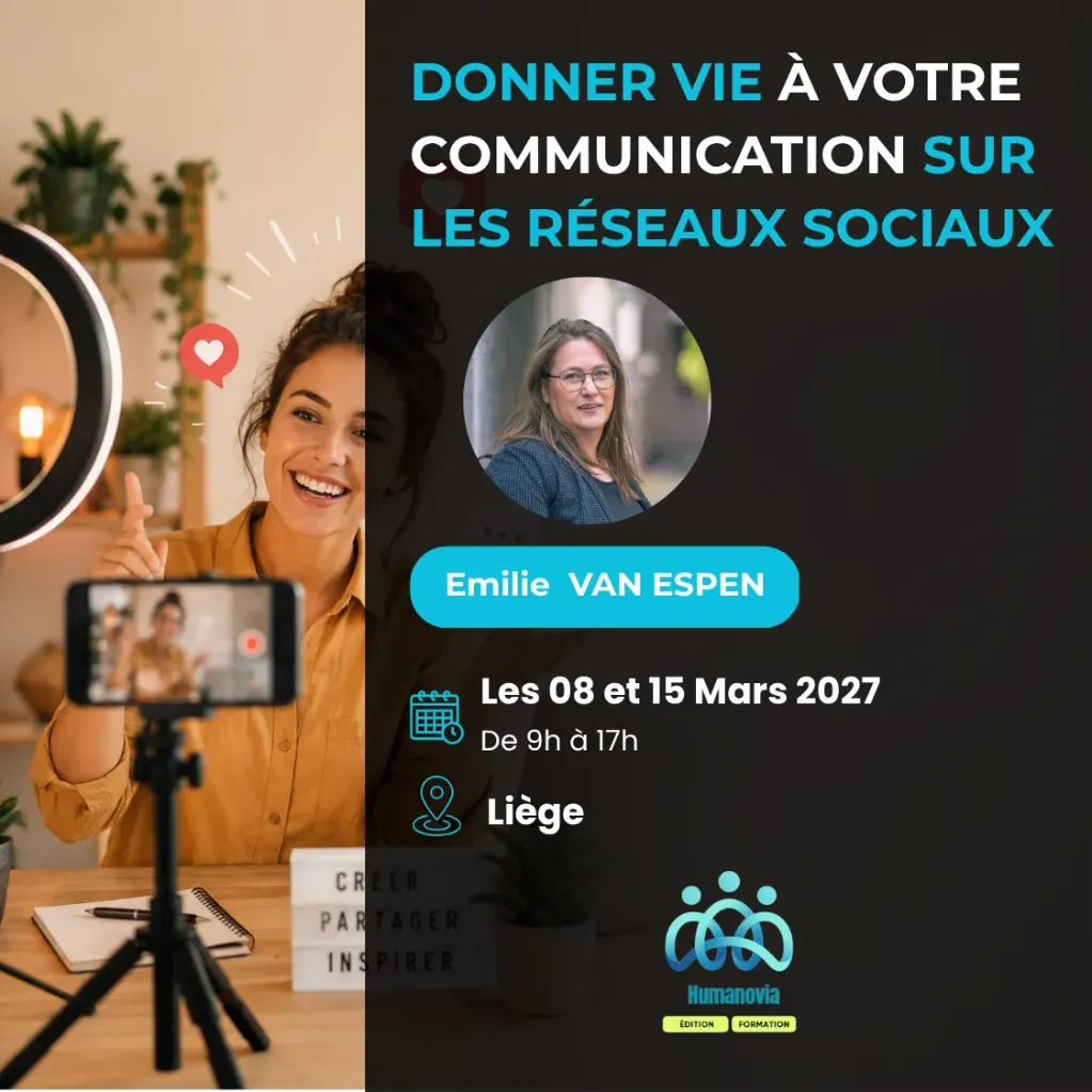 DONNER VIE À VOTRE COMMUNICATION SUR LES RÉSEAUX SOCIAUX