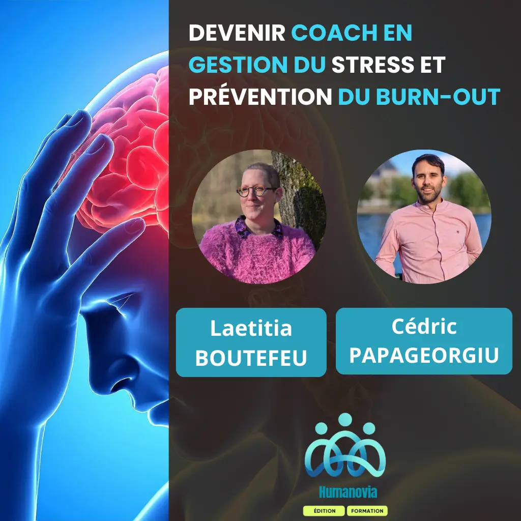 Devenir coach en gestion du stress et prévention du burn-out